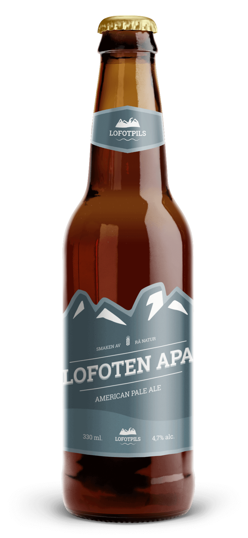 Lofotpils Lofoten APA, American Pale Ale (4,7%)