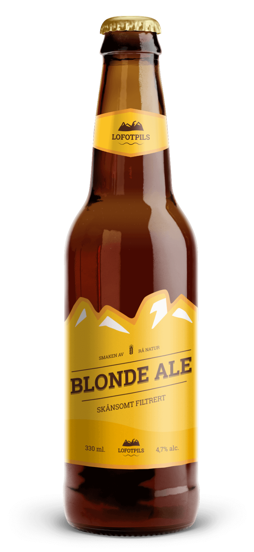 Lofotpils Blonde Ale, Ale (4,7%)