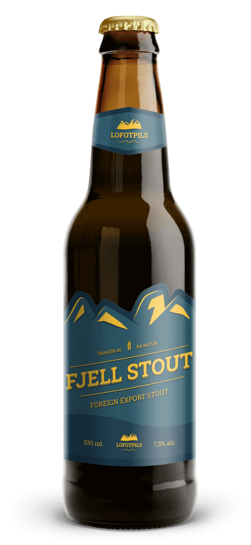 Lofotpils Fjell Stout, Stout (7,5%)