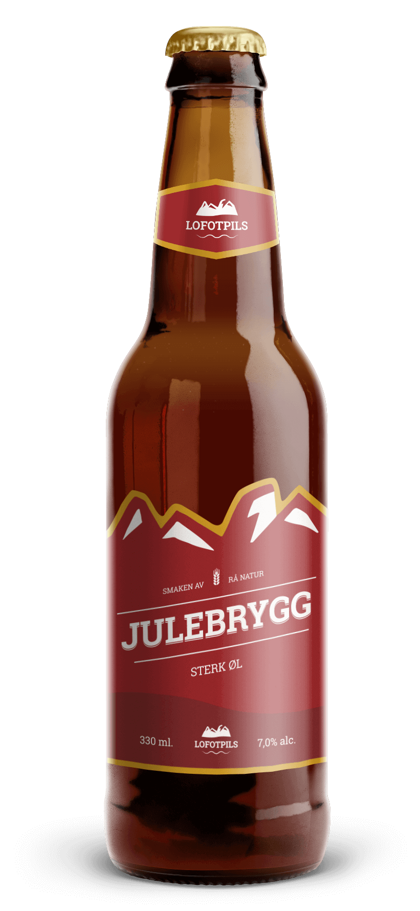 Lofotpils Julebrygg, Bock (7,0%)