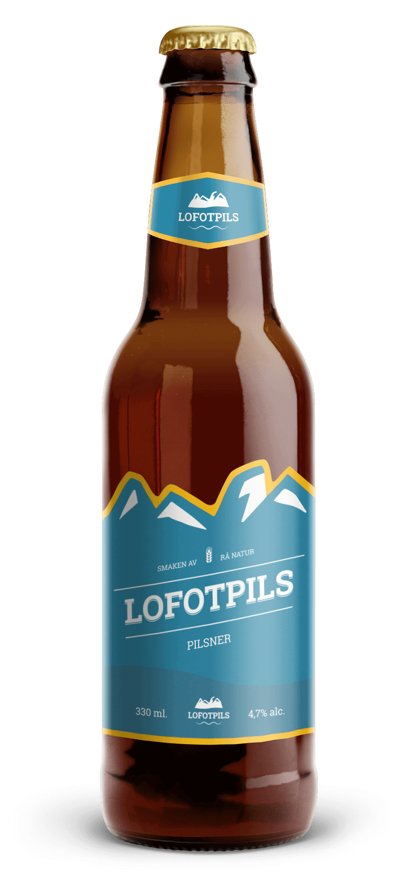 Lofotpils Lofotpils, Pilsner (4,7%)