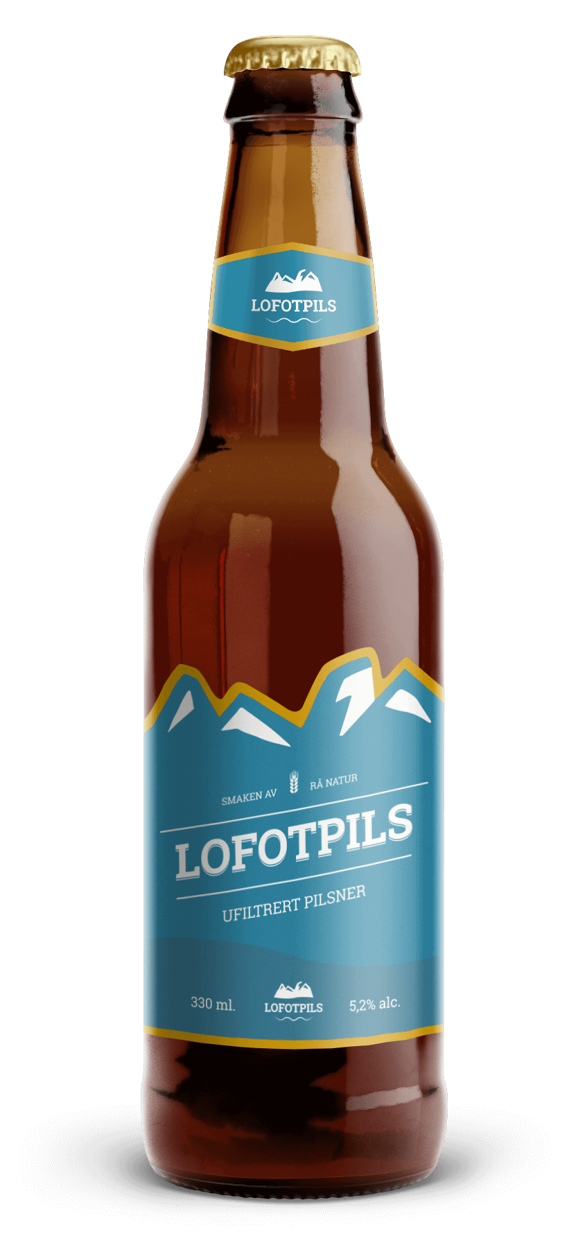 Lofotpils Lofotpils, Pilsner (5,2%)