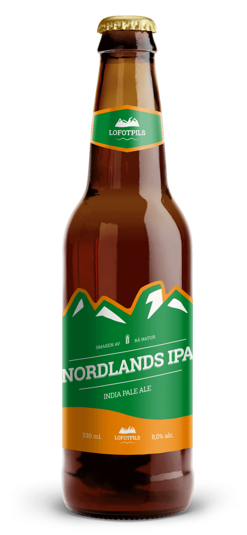 Lofotpils Nordlands IPA, India Pale Ale (8,0%)