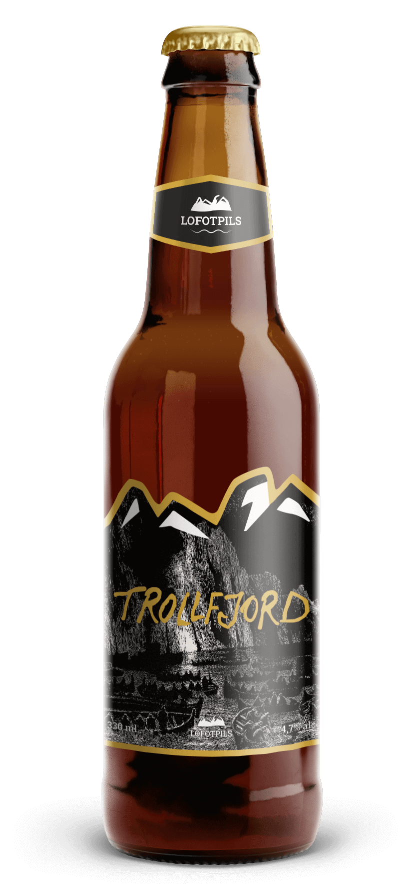 Lofotpils Trollfjord, Pilsner (4,7%)