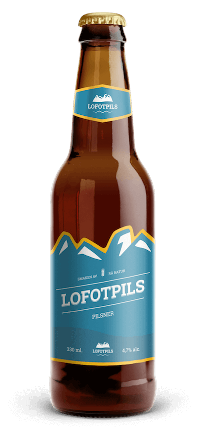 Lofotpils Lofotpils, Pilsner (4,7%)