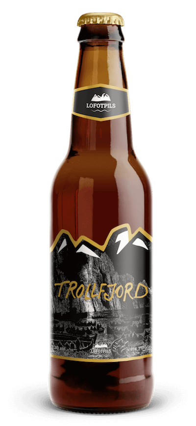 Lofotpils Trollfjord, Pilsner (4,7%)