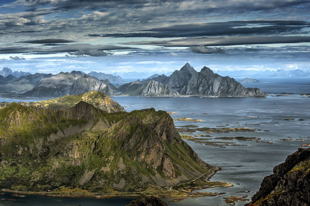 Lofoten natur