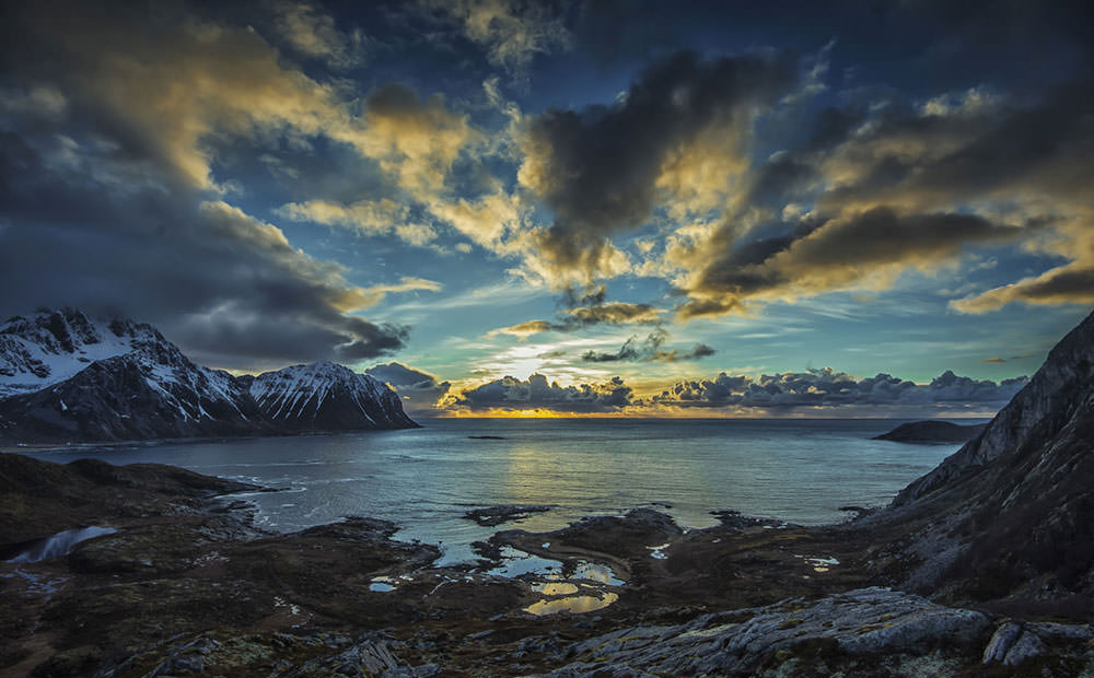 Lofoten nature