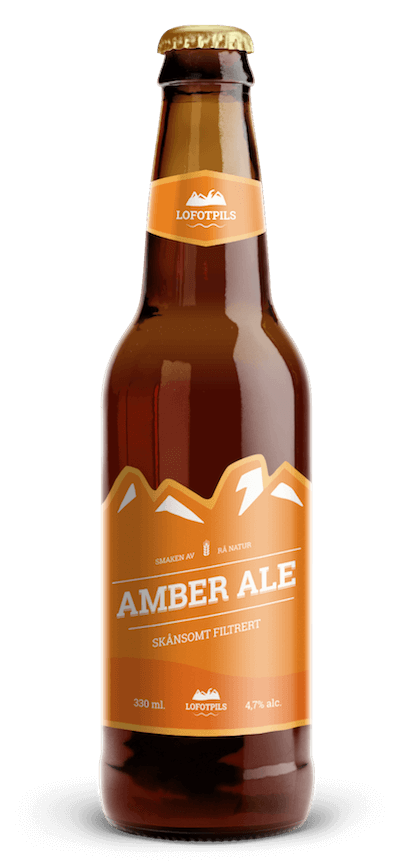 Lofotpils Amber Ale, Ale (4,7%)
