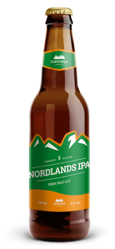 Lofotpils Nordlands IPA, India Pale Ale (8,0%)