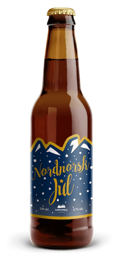Lofotpils Nordnorsk jul, Dark lager (4,7%)